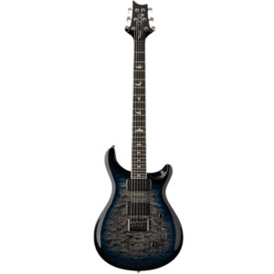 PRS Se Mark Holcomb MHHHL Holcomb Blue Burst MH4QEXEB1 Series 116012HL Fingerboard Electric Guitar 6 String with Gig Bag