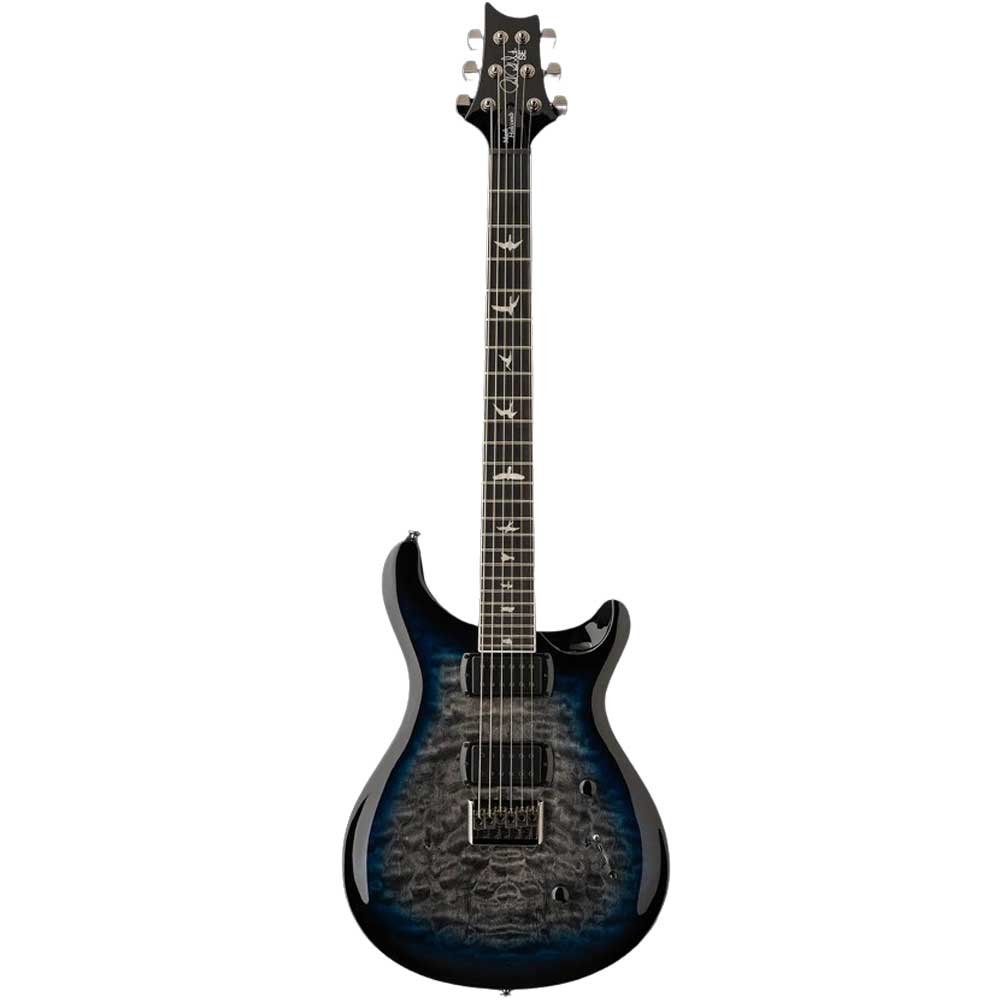 PRS Se Mark Holcomb MHHHL Holcomb Blue Burst MH4QEXEB1 Series 116012HL Fingerboard Electric Guitar 6 String with Gig Bag PRS Se Mark Holcomb MHHHL Holcomb Blue Burst MH4QEXEB1 Series 116012HL Fingerboard Electric Guitar 6 String with Gig Bag