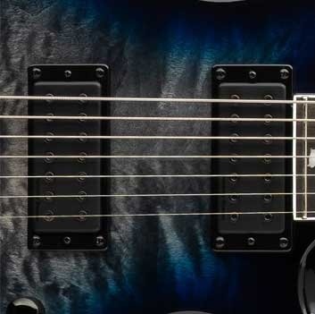MARK HOLCOMB SIGNATURE SEYMOUR DUNCAN “SCARLET” & “SCOURGE”