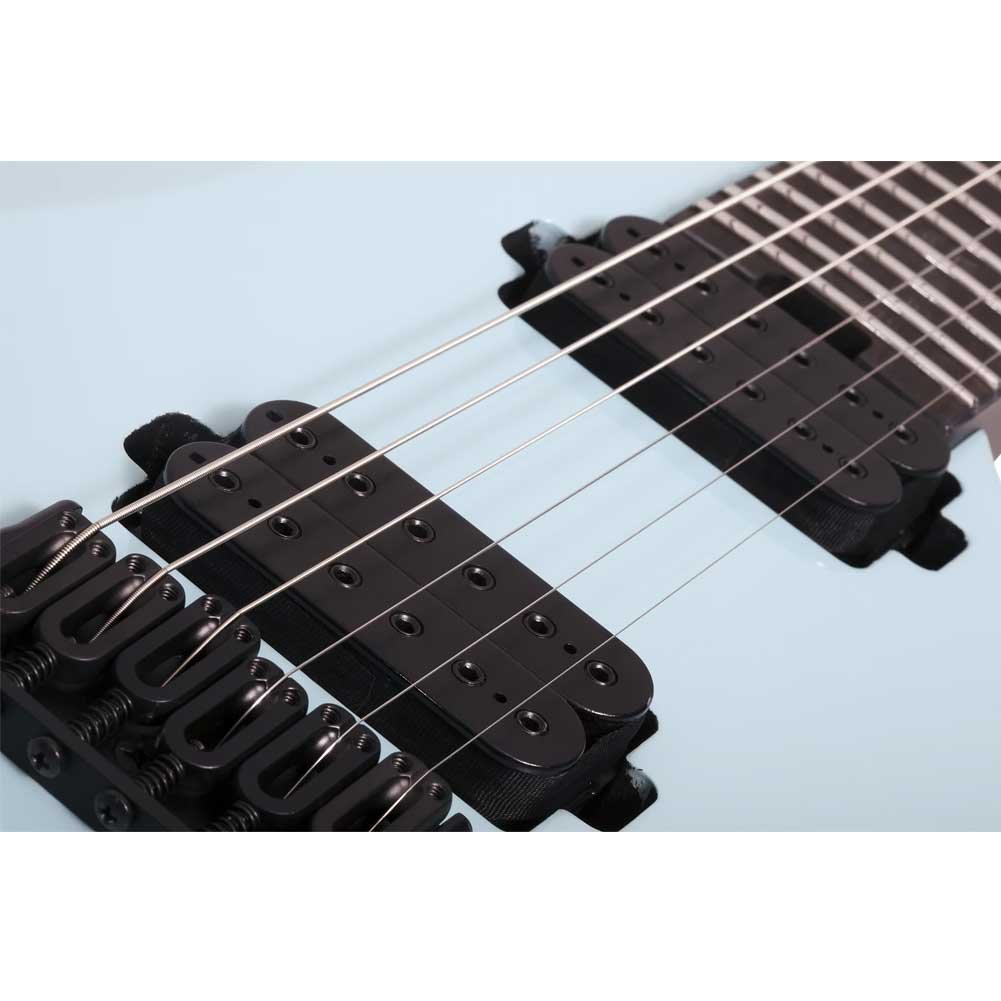 Schecter John Browne Tao-6 Signature series Azure 468 Electric Guitar