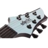 Schecter John Browne Tao-6 Signature series Azure 468 Electric Guitar