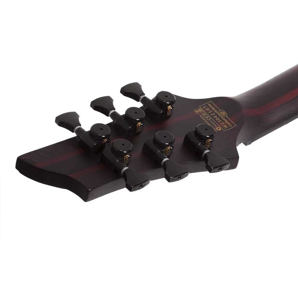 Schecter John Browne Tao-6 Signature series Azure 468 Electric Guitar