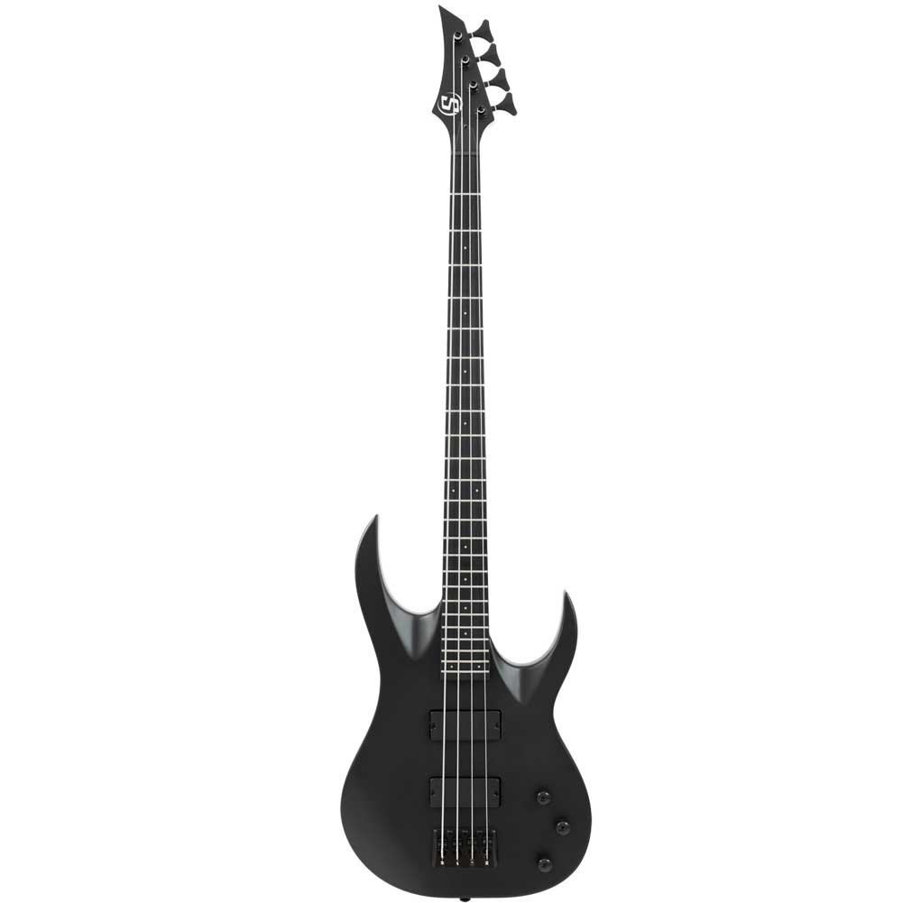 Solar AB4.4C S by Solar Carbon Black Matte Bass Guitar 4 String Solar AB4.4C S by Solar Carbon Black Matte Bass Guitar 4 String