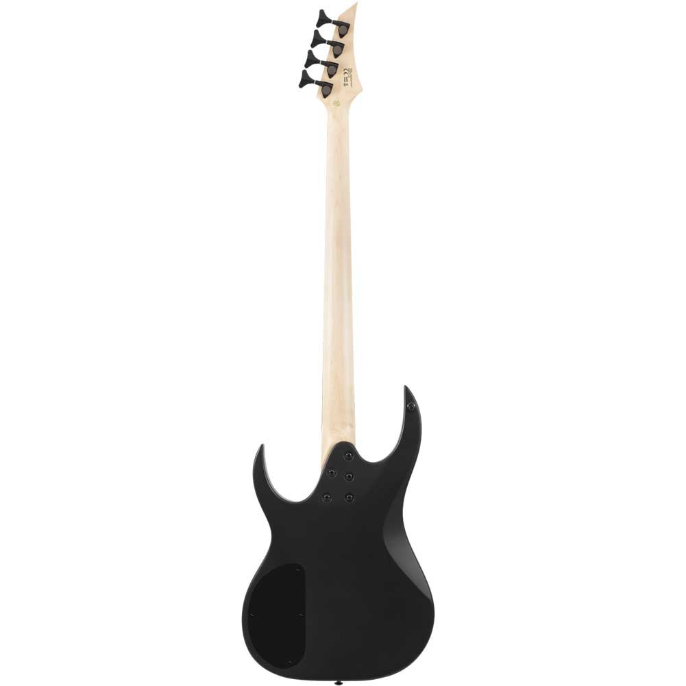 Solar AB4.4C S by Solar Carbon Black Matte Bass Guitar 4 String Solar AB4.4C S by Solar Carbon Black Matte Bass Guitar 4 String