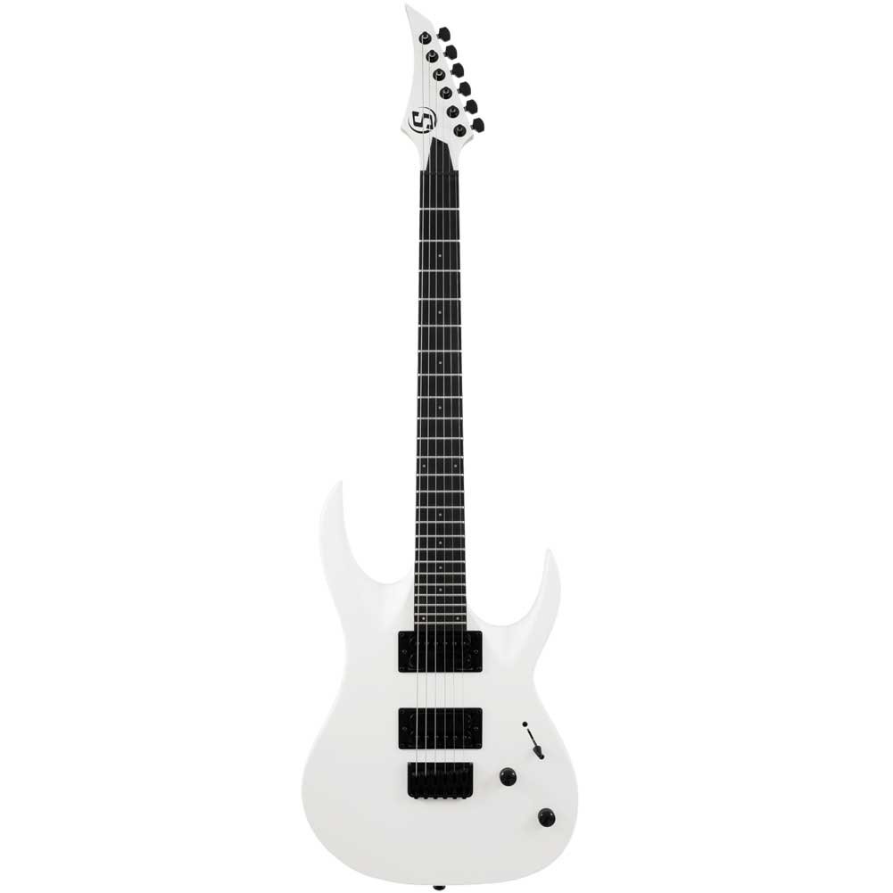 Solar AB4.6W S by Solar White Matte Electric Guitar with Gig Bag Solar AB4.6W S by Solar White Matte Electric Guitar with Gig Bag