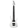 Solar AB4.7W S by Solar White Matte 7 String Electric Guitar with Gig Bag Solar AB4.7W S by Solar White Matte 7 String Electric Guitar with Gig Bag
