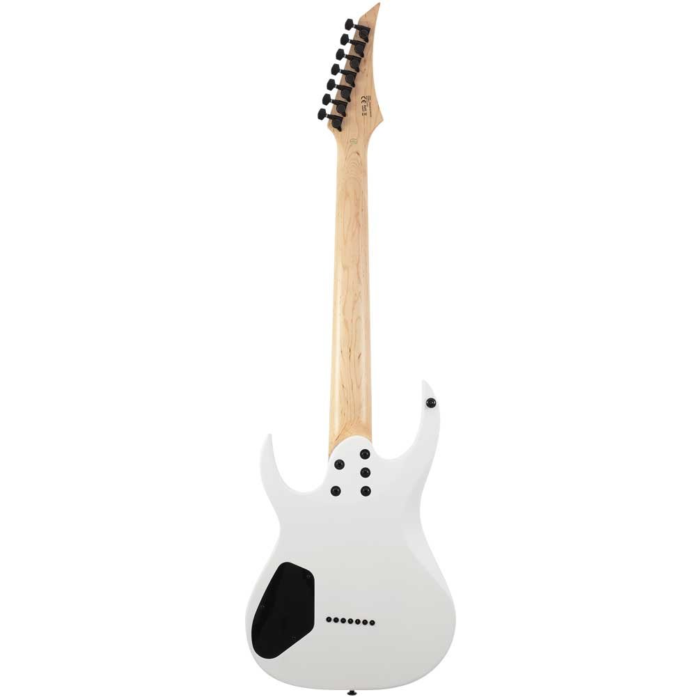 Solar AB4.7W S by Solar White Matte 7 String Electric Guitar with Gig Bag Solar AB4.7W S by Solar White Matte 7 String Electric Guitar with Gig Bag