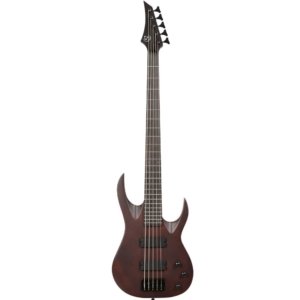 Solar AB4.5DN Dark Natural S Series by Solar 5 String Bass guitar with Gig Bag