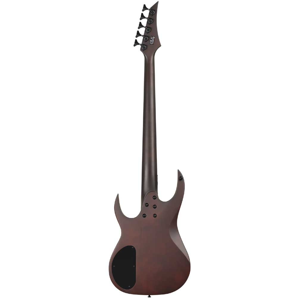 Solar AB4.5DN Dark Natural S Series by Solar 5 String Bass guitar with Gig Bag