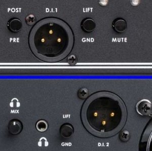 Dual XLR’s and expanded connectivity