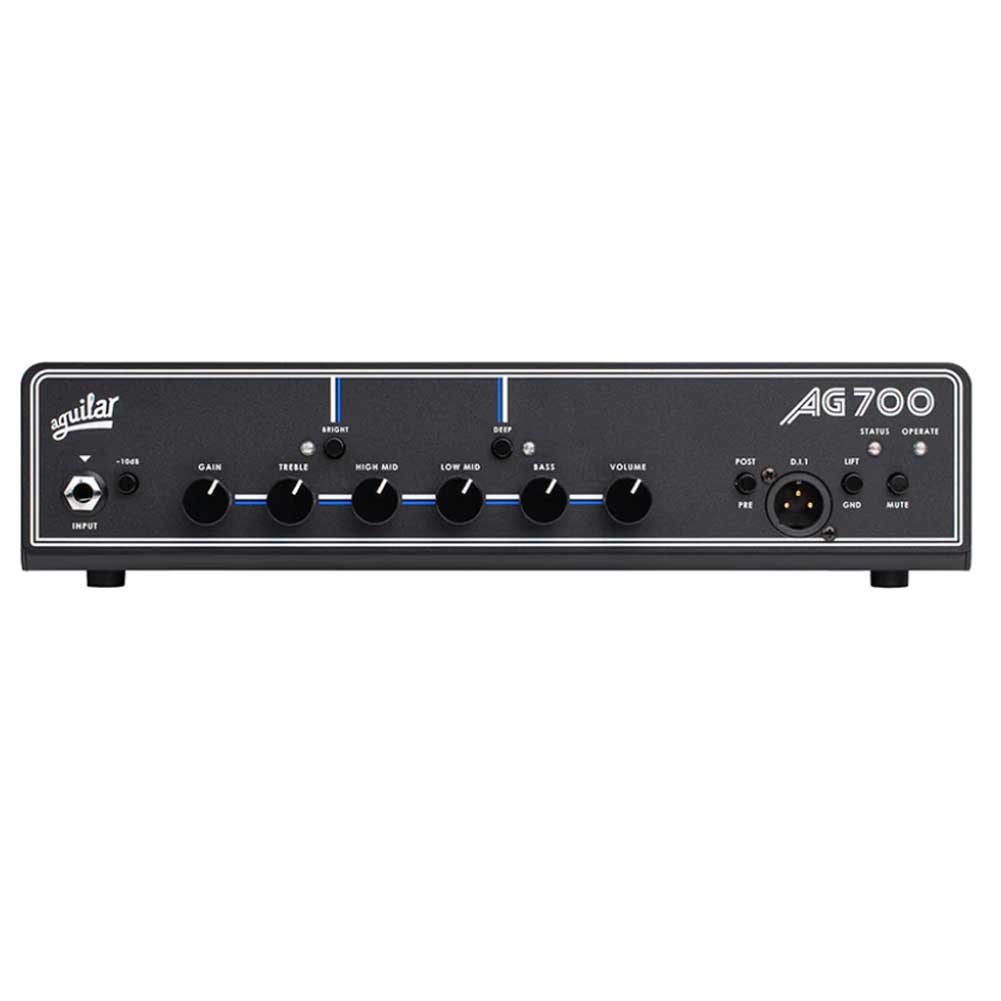 Aguilar AG700V2 Gen 2 700-watt Bass Amplifier Head AG700V2230C Aguilar AG700V2 Gen 2 700-watt Bass Amplifier Head AG700V2230C