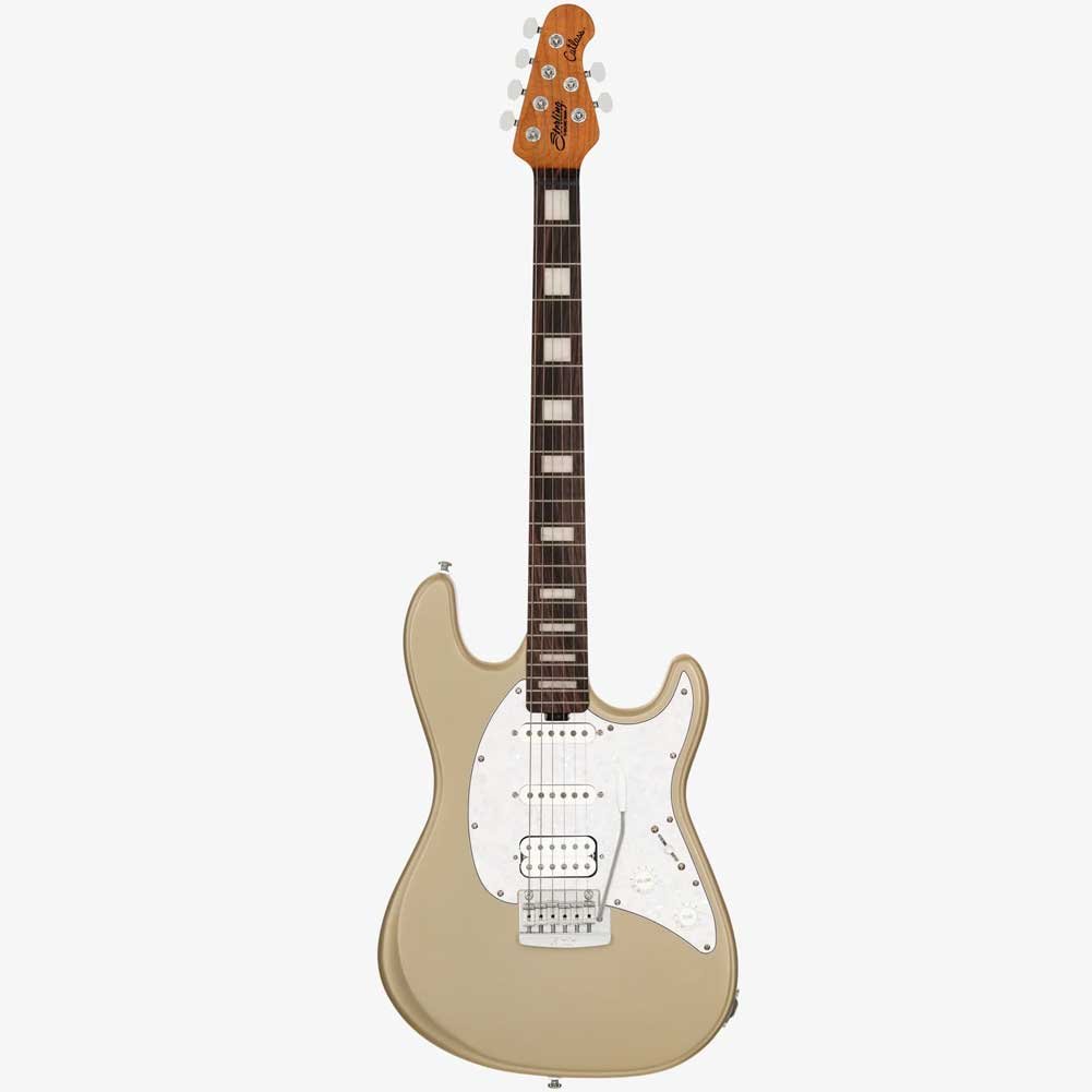 Sterling CT50XHSS-CSH-R2-C Cutlass Plus HSS Cashmere By Music Man Roasted Maple Neck Electric Guitar