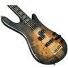 Spector Euro CST EURO5CSTBLK Natural Black Burst Gloss 5 String Bass Guitar with Gigbag Spector Euro CST EURO5CSTBLK Natural Black Burst Gloss 5 String Bass Guitar with Gigbag