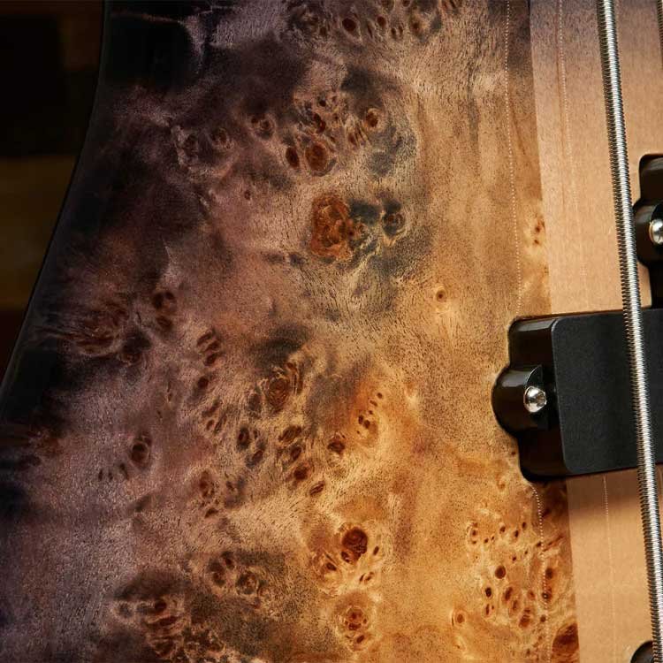 Poplar Burl Tops