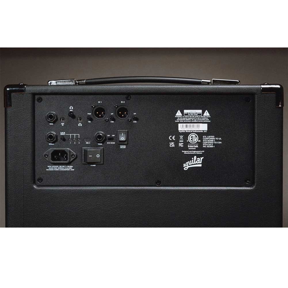 Aguilar Tone Hammer 210 300-watt, 2 x 10-inch Bass Combo Amplifier TH210COMBO-C Aguilar Tone Hammer 210 300-watt, 2 x 10-inch Bass Combo Amplifier TH210COMBO-C
