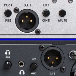 DUAL XLR’S AND EXPANDED CONNECTIVITY