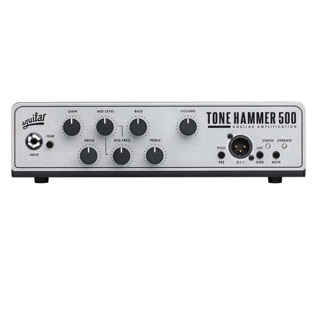 Aguilar TH500V2 Tone Hammer Gen 2 500-watt Bass Amplifier Head TH500V2230C