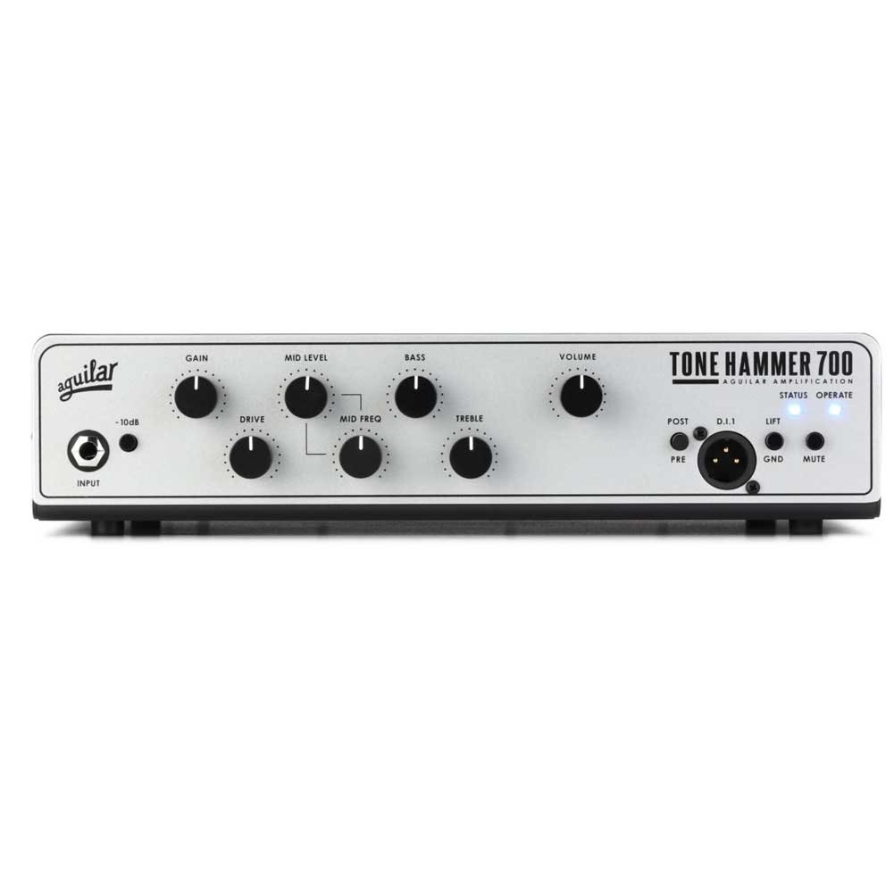 Aguilar TH700V2 Tone Hammer Gen 2 700-watt Bass Amplifier Head TH700V2230C Aguilar TH700V2 Tone Hammer Gen 2 700-watt Bass Amplifier Head TH700V2230C