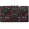 Numark Party Mix III Bluetooth DJ Controller with Built-in Lights | Beat Assist, Smart Fader, 16 Pads, 2 Deck DJ Mixer, Stems Control, USB-C, Serato DJ Lite and Algoriddim djay Included Numark Party Mix III Bluetooth DJ Controller with Built-in Lights | Beat Assist, Smart Fader, 16 Pads, 2 Deck DJ Mixer, Stems Control, USB-C, Serato DJ Lite and Algoriddim djay Included