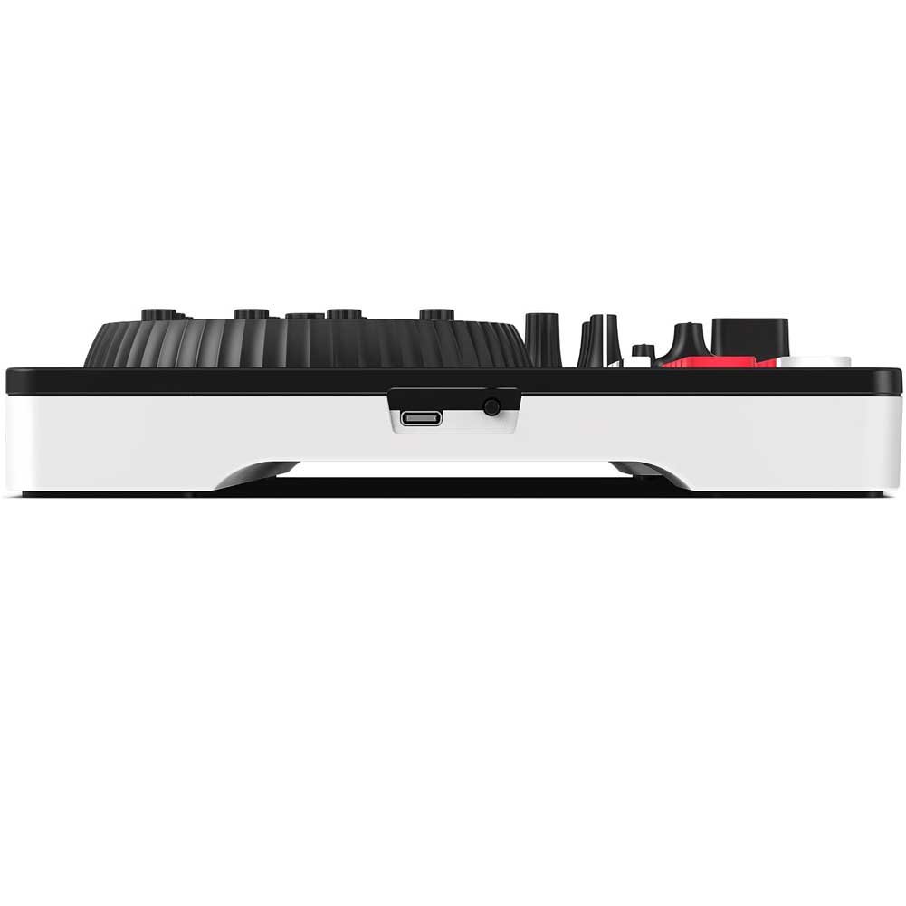 Numark Party Mix III Bluetooth DJ Controller with Built-in Lights | Beat Assist, Smart Fader, 16 Pads, 2 Deck DJ Mixer, Stems Control, USB-C, Serato DJ Lite and Algoriddim djay Included Numark Party Mix III Bluetooth DJ Controller with Built-in Lights | Beat Assist, Smart Fader, 16 Pads, 2 Deck DJ Mixer, Stems Control, USB-C, Serato DJ Lite and Algoriddim djay Included