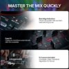 Numark Party Mix III Bluetooth DJ Controller with Built-in Lights | Beat Assist, Smart Fader, 16 Pads, 2 Deck DJ Mixer, Stems Control, USB-C, Serato DJ Lite and Algoriddim djay Included Numark Party Mix III Bluetooth DJ Controller with Built-in Lights | Beat Assist, Smart Fader, 16 Pads, 2 Deck DJ Mixer, Stems Control, USB-C, Serato DJ Lite and Algoriddim djay Included