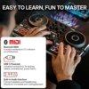 Numark Party Mix III Bluetooth DJ Controller with Built-in Lights | Beat Assist, Smart Fader, 16 Pads, 2 Deck DJ Mixer, Stems Control, USB-C, Serato DJ Lite and Algoriddim djay Included Numark Party Mix III Bluetooth DJ Controller with Built-in Lights | Beat Assist, Smart Fader, 16 Pads, 2 Deck DJ Mixer, Stems Control, USB-C, Serato DJ Lite and Algoriddim djay Included