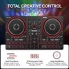 Numark Party Mix III Bluetooth DJ Controller with Built-in Lights | Beat Assist, Smart Fader, 16 Pads, 2 Deck DJ Mixer, Stems Control, USB-C, Serato DJ Lite and Algoriddim djay Included Numark Party Mix III Bluetooth DJ Controller with Built-in Lights | Beat Assist, Smart Fader, 16 Pads, 2 Deck DJ Mixer, Stems Control, USB-C, Serato DJ Lite and Algoriddim djay Included