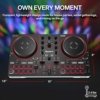 Numark Party Mix III Bluetooth DJ Controller with Built-in Lights | Beat Assist, Smart Fader, 16 Pads, 2 Deck DJ Mixer, Stems Control, USB-C, Serato DJ Lite and Algoriddim djay Included Numark Party Mix III Bluetooth DJ Controller with Built-in Lights | Beat Assist, Smart Fader, 16 Pads, 2 Deck DJ Mixer, Stems Control, USB-C, Serato DJ Lite and Algoriddim djay Included