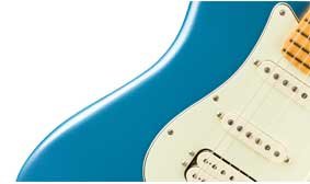 FADED CLASSIC AND SIGNATURE FENDER® FINISHES