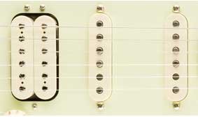 COASTLINE™ ’57 STRATOCASTER® PICKUPS AND COASTLINE™ HUMBUCKER