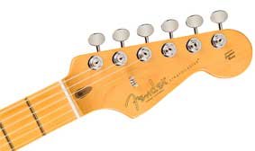 VINTAGE STYLE HARDWARE AND STAGGERED CLASSICGEAR™ TUNERS