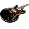 Ibanez AM73G BK AM Artcore Semi Hollow Body Electric Guitar 6 String Ibanez AM73G BK AM Artcore Semi Hollow Body Electric Guitar 6 String