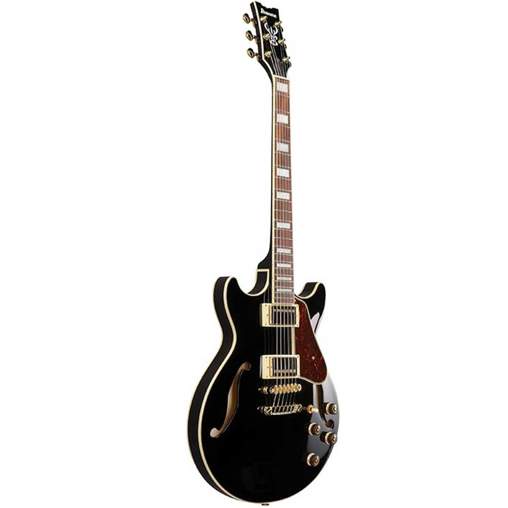 Ibanez AM73G BK AM Artcore Semi Hollow Body Electric Guitar 6 String Ibanez AM73G BK AM Artcore Semi Hollow Body Electric Guitar 6 String