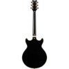 Ibanez AM73G BK AM Artcore Semi Hollow Body Electric Guitar 6 String Ibanez AM73G BK AM Artcore Semi Hollow Body Electric Guitar 6 String