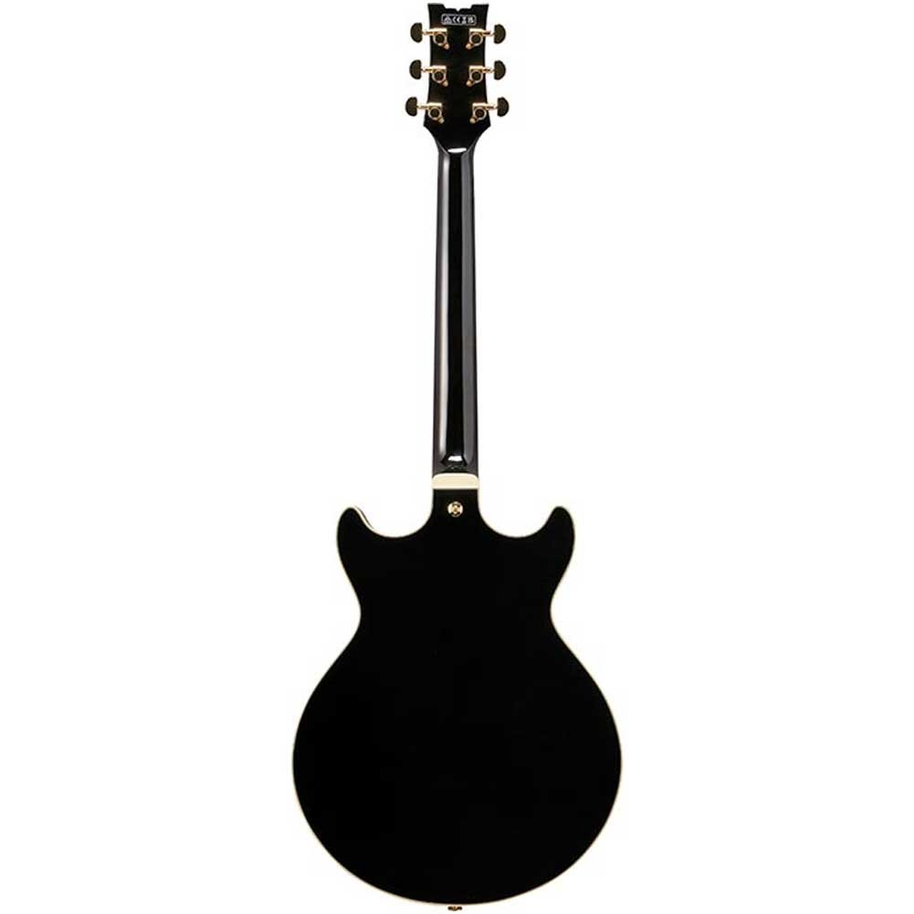 Ibanez AM73G BK AM Artcore Semi Hollow Body Electric Guitar 6 String Ibanez AM73G BK AM Artcore Semi Hollow Body Electric Guitar 6 String