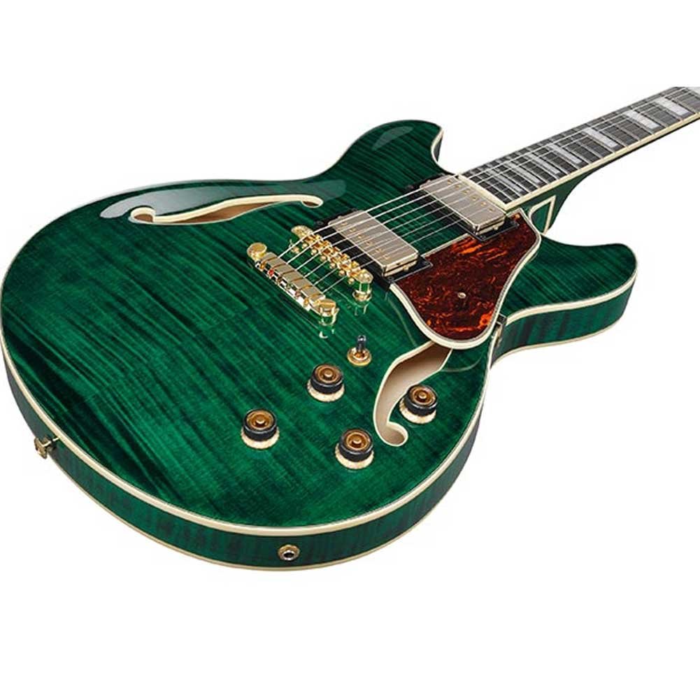 Ibanez AS93FM TMG Artcore Expressionist Hollow Body Electric Guitar 6 String with Gig Bag Ibanez AS93FM TMG Artcore Expressionist Hollow Body Electric Guitar 6 String with Gig Bag