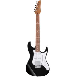 Ibanez AZ22S2 BK AZ Standard Series Roasted Maple Fretboard HSS Electric Guitar 6 String with Gig Bag