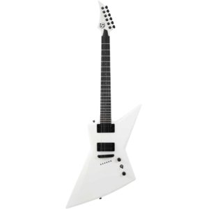 Solar EB4.6W S by Solar White Matte 6 String Electric Guitar