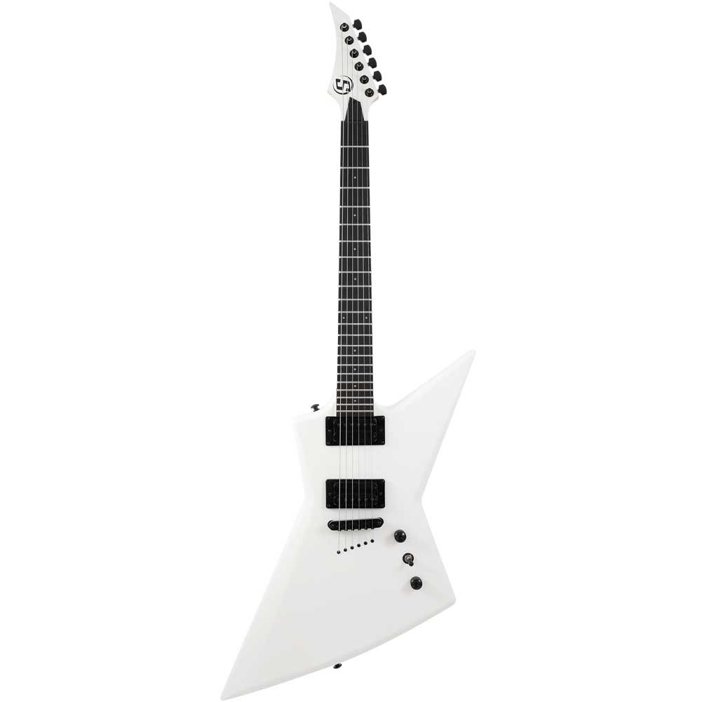 Solar EB4.6W S by Solar White Matte 6 String Electric Guitar Solar EB4.6W S by Solar White Matte 6 String Electric Guitar