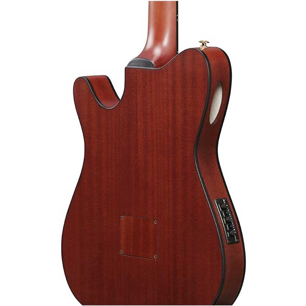Ibanez FRH20SMN TCL FRH20 Series Thinline Nylon-string Electro Acousitc Guitar with Gig Bag