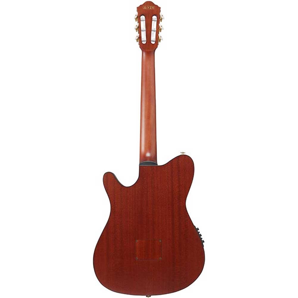 Ibanez FRH20SMN TCL FRH20 Series Thinline Nylon-string Electro Acousitc Guitar with Gig Bag