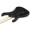 Ibanez GRG120QASP BKG Gio Series 6 String Electric Guitar with Gig Bag Ibanez GRG120QASP BKG Gio Series 6 String Electric Guitar with Gig Bag