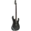 Ibanez GRG120QASP BKG Gio Series 6 String Electric Guitar with Gig Bag Ibanez GRG120QASP BKG Gio Series 6 String Electric Guitar with Gig Bag