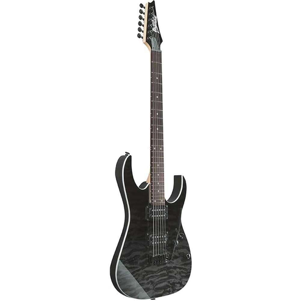 Ibanez GRG120QASP BKG Gio Series 6 String Electric Guitar with Gig Bag Ibanez GRG120QASP BKG Gio Series 6 String Electric Guitar with Gig Bag