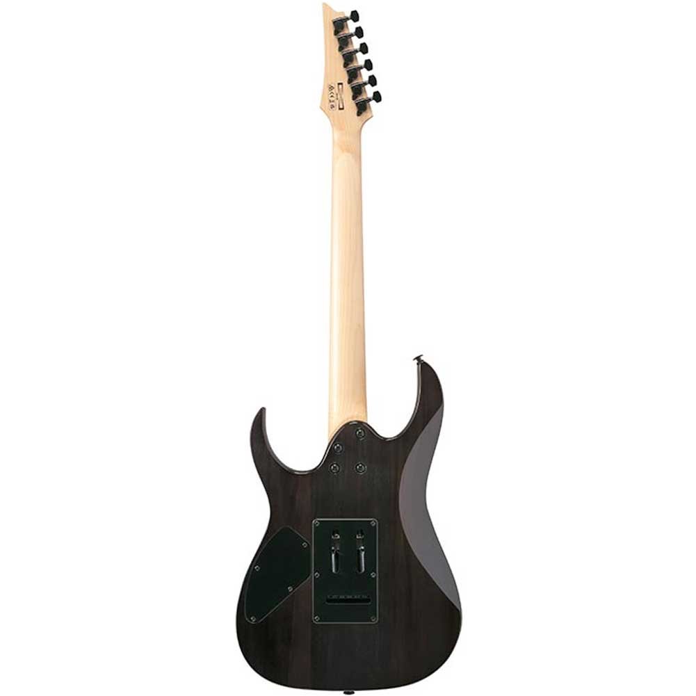 Ibanez GRG120QASP BKG Gio Series 6 String Electric Guitar with Gig Bag Ibanez GRG120QASP BKG Gio Series 6 String Electric Guitar with Gig Bag