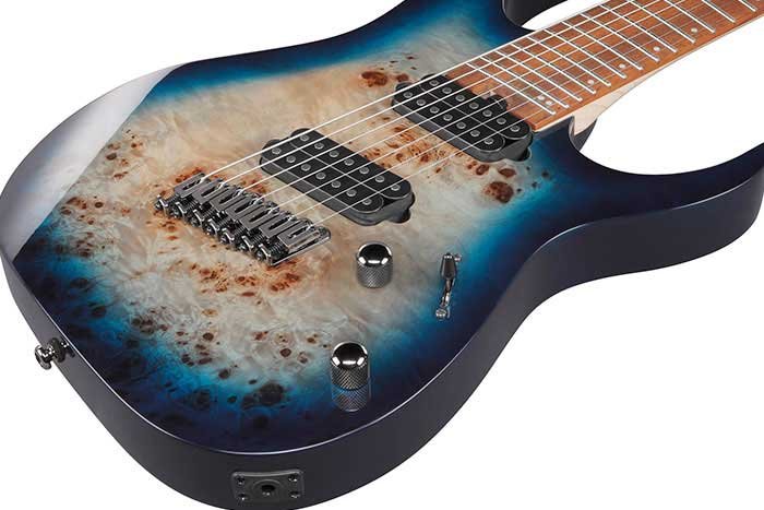 Poplar Burl top / Okoume body