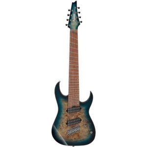 Ibanez RGMS8PB CBS RG Standard Multi-Scale Electric Guitar 8 Strings with Gig Bag