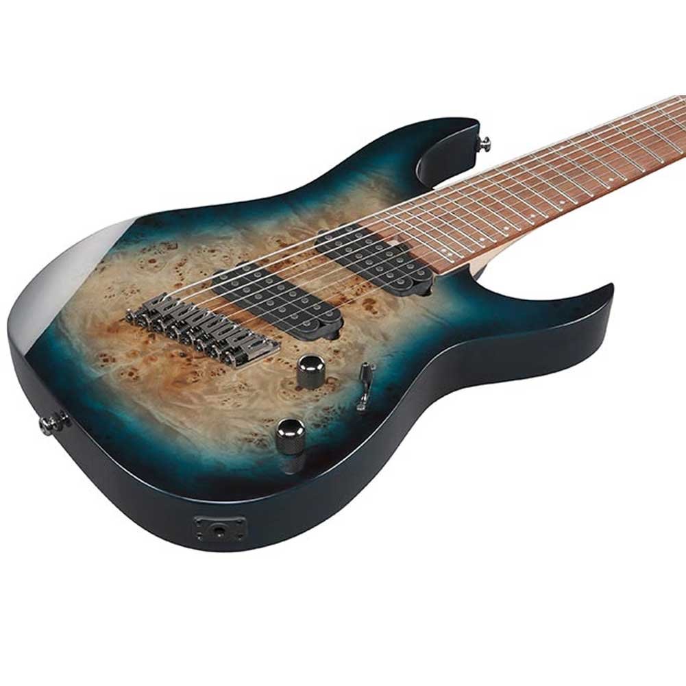 Ibanez RGMS8PB CBS RG Standard Multi-Scale Electric Guitar 8 Strings with Gig Bag Ibanez RGMS8PB CBS RG Standard Multi-Scale Electric Guitar 8 Strings with Gig Bag