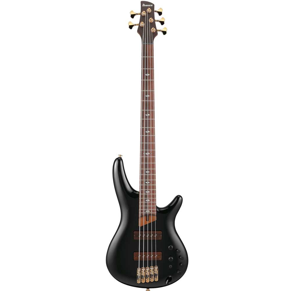 Ibanez SR3505 BK Prestige 5 string Bass Guitar with hardcase