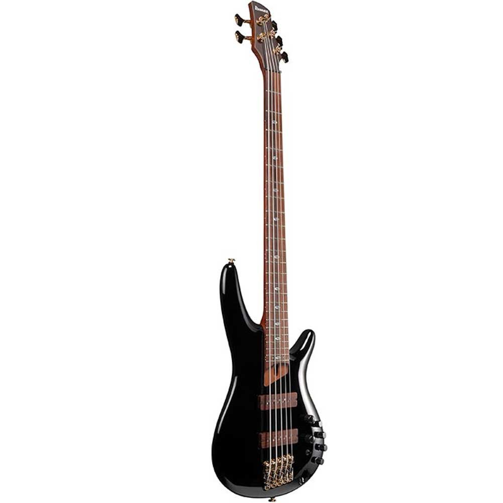 Ibanez SR3505 BK Prestige 5 string Bass Guitar with hardcase